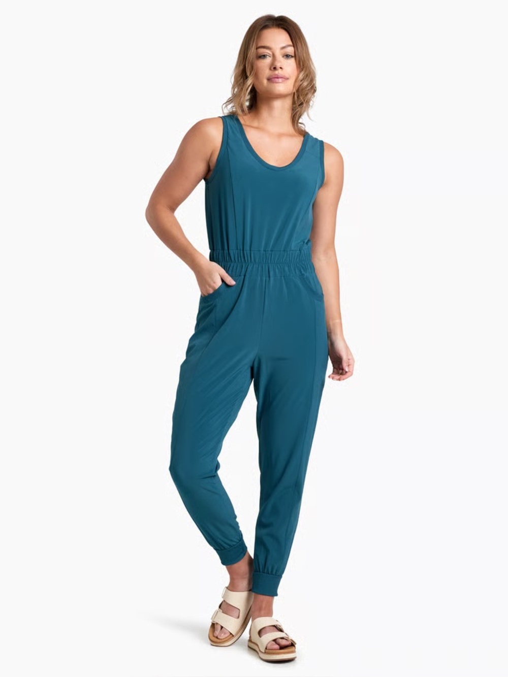 Kuhl Vantage Jumpsuit in Everglade - Size Medium